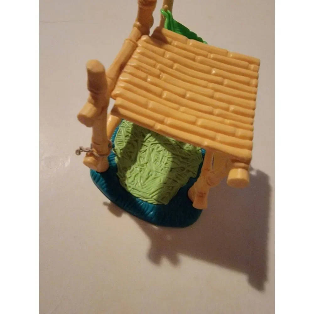 Vintage 1993 Kenner Littlest‎ Pet Shop Zoo Baby Chimp Play Set Incomplete